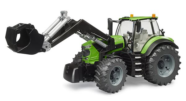 Deutz-Fahr 8280 TTV s čelným nakladačom - Bruder 3161