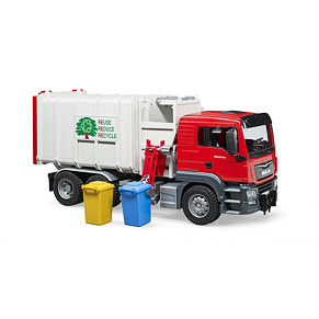 Smetiarske auto MAN TGS - Bruder 3761