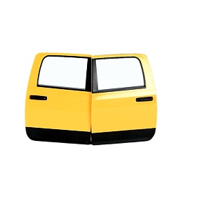 Zadné dvere pre terénne auto RAM - Bruder 43497