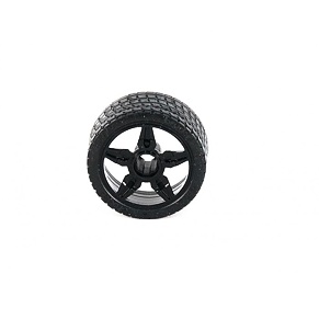 Čierne koleso pre roadster - Bruder 43482