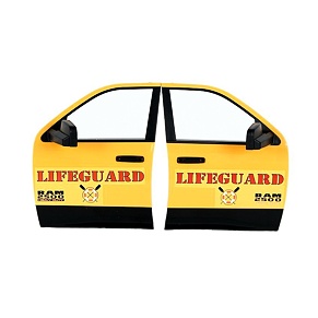 Predné dvere pre terénne auto RAM - Bruder 43496