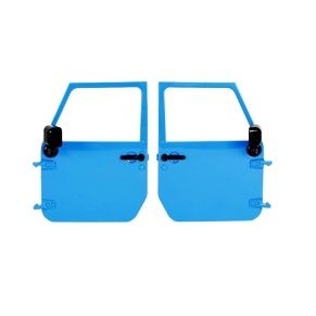 Dvere vodiča a spolujazdca Jeep Wrangler Rubicon - Bruder 41530