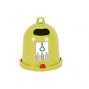 Kontajner na sklo žltý - Bruder 43754