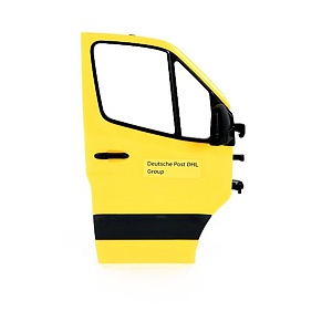 Pravé dvere pre MB Sprinter DHL - Bruder 42681