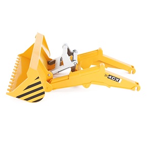 Čelná radlica pre JCB 4CX - Bruder 42444