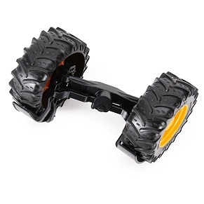 Predná náprava pre JCB 5CX - Bruder 43460
