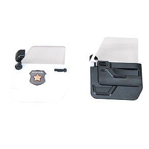Predné dvere pre policajné Jeep Wrangler Rubicon - Bruder 42507