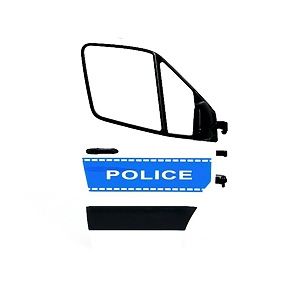 Dvere spolujazdca pre policajný MB Sprinter - Bruder 43684