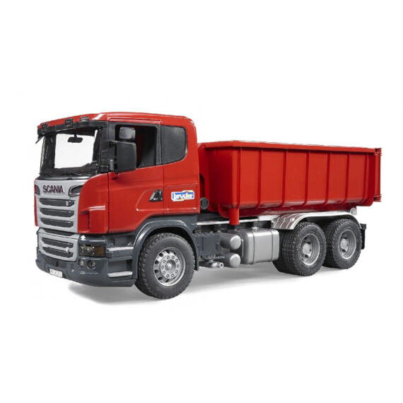 Nákladné auto Scania R s kontajnerom - Bruder 3522