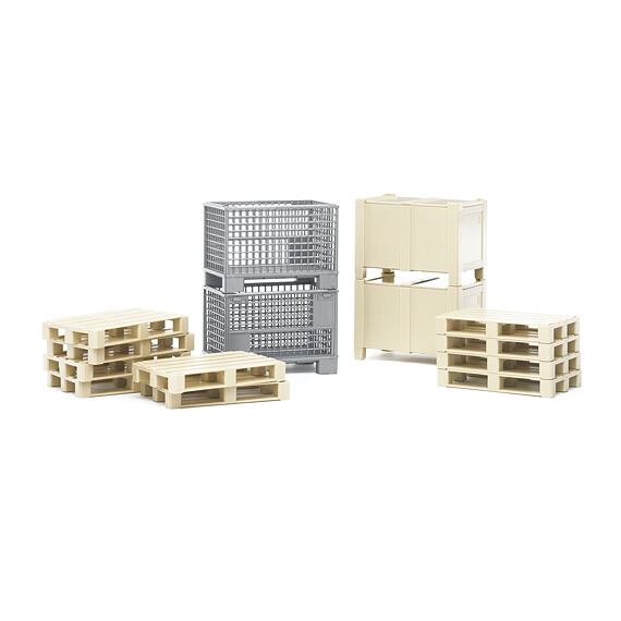 Logistický set - Bruder 2415