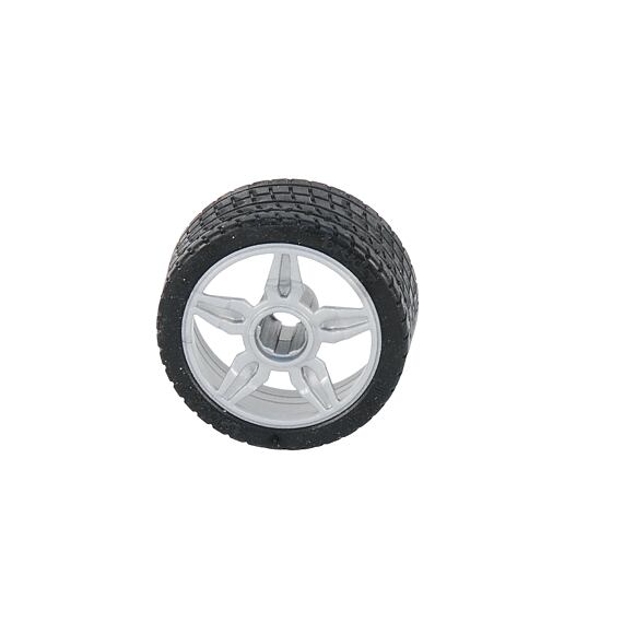 Strieborné koleso pre roadster - Bruder 43481