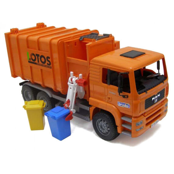 Smetiarske auto MAN TGA - Bruder 2761