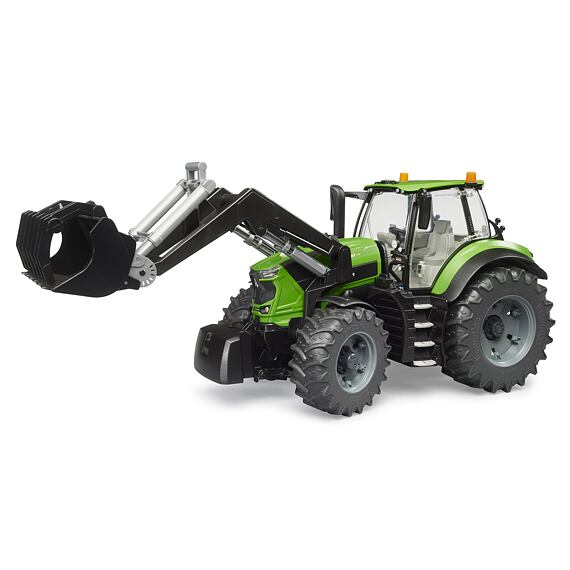 Deutz-Fahr 8280 TTV s čelným nakladačom - Bruder 3161