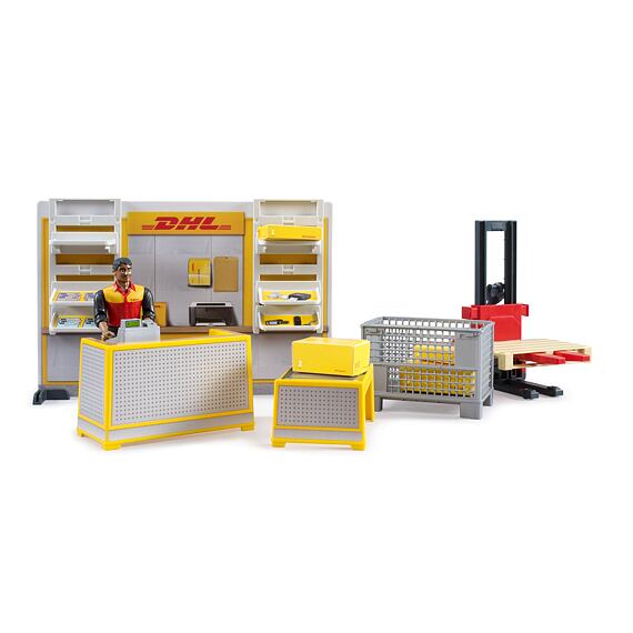 DHL obchod s figúrkou - Bruder 62251