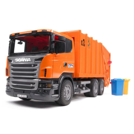 Smetiarske auto SCANIA - Bruder 3560