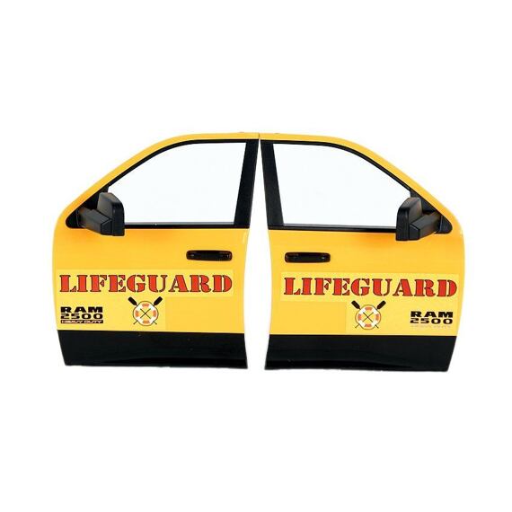Predné dvere pre terénne auto RAM - Bruder 43496