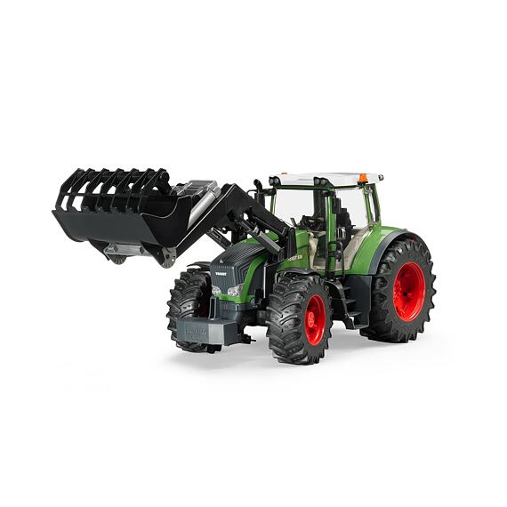 Traktor Fendt 936 Vario + čelný nakladač - Bruder 3041