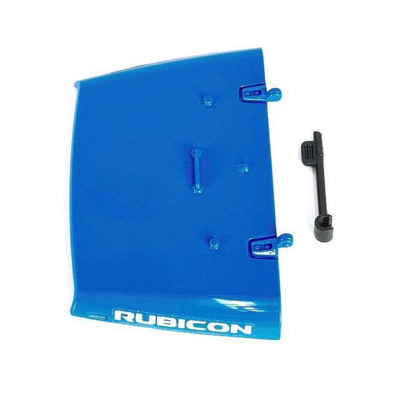 Kapota motora Jeep Wrangler Rubicon s podperou - Bruder 41529