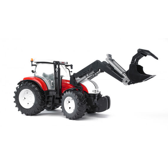 Traktor STEYR CVT 6230 s čelným nakladačom - Bruder 3091