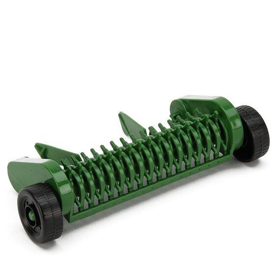 Zberač pre lis na balíky John Deere - Bruder 42021