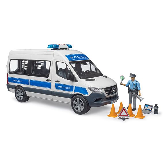Policajný Mercedes-Benz Sprinter - Bruder 2683