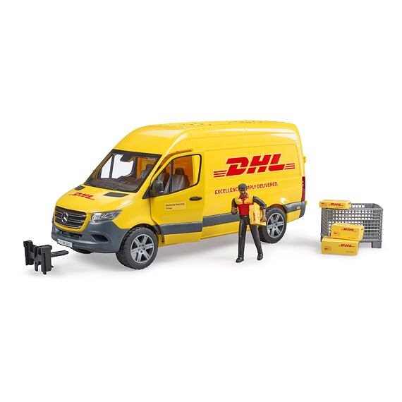 MB Sprinter DHL s vodičom - Bruder 2671