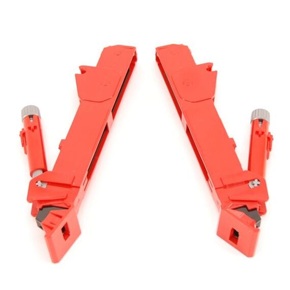 2 podperné nohy pre Manitou MRT 2150 - Bruder 43133
