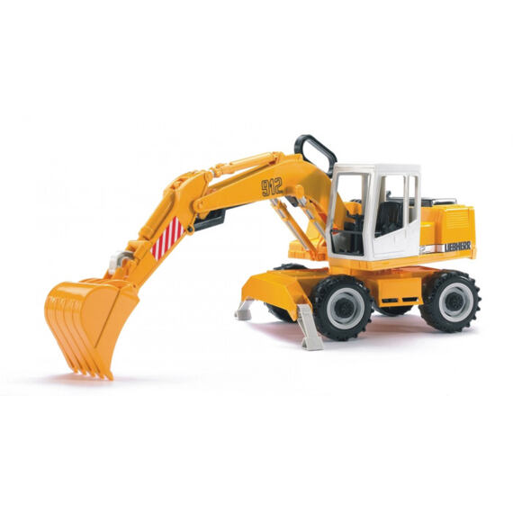 Kolesový bager Liebherr - Bruder 2426