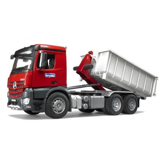 Nákladné auto Mercedes Benz Arocs + kontajner - Bruder 3622