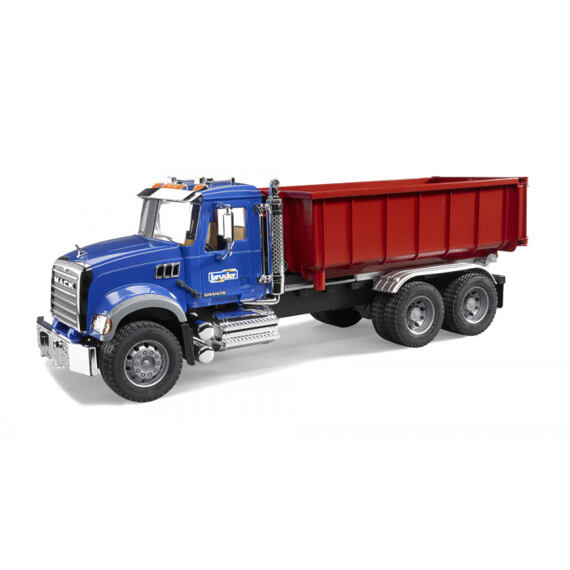 Nákladné auto MACK Granite s kontajnerom - Bruder 2822