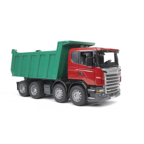 Nákladné auto Scania R sklápačka - Bruder 3550