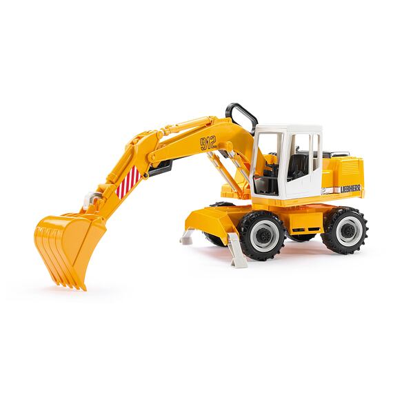 Kolesový bager Liebherr - Bruder 2426