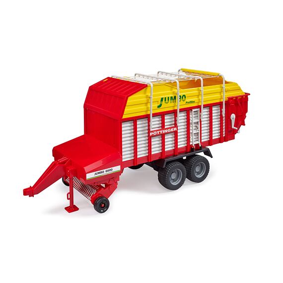 Zberací voz PÖTTINGER Jumbo 6600 Profiline - Bruder 2214