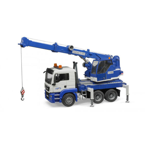 Autožeriav MAN TGS - Bruder 3770