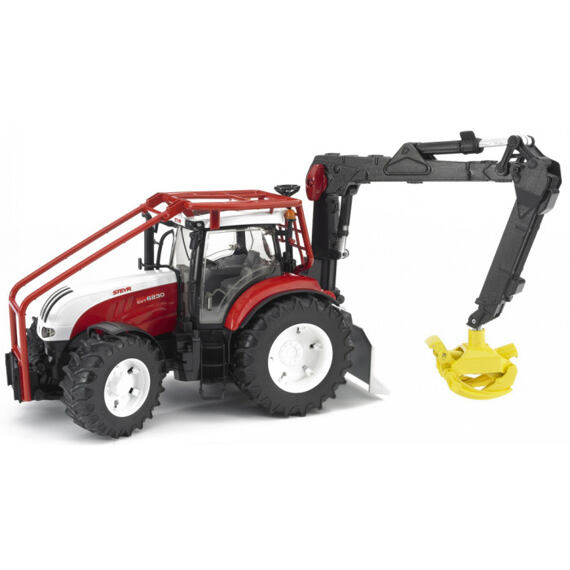 Lesný traktor Steyr CVT 6230 - BRUDER 3092