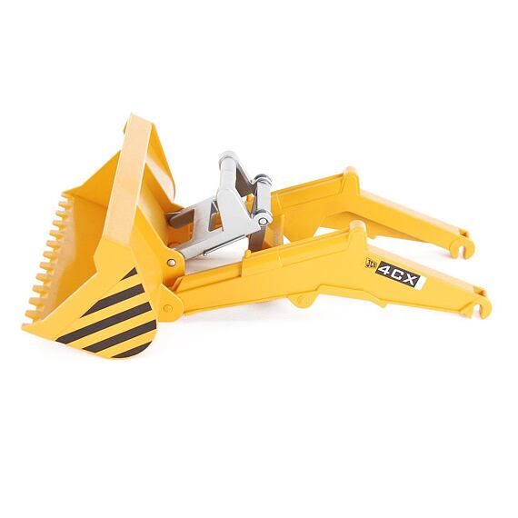 Čelná radlica pre JCB 4CX - Bruder 42444