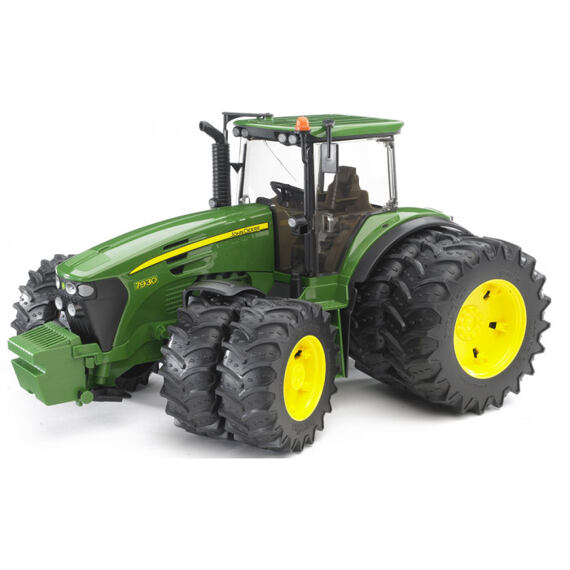 Traktor John Deere 7930 + prídavná kolesá - Bruder 3052