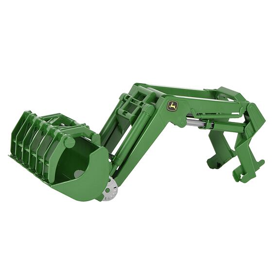 Čelný nakladač John Deere 7R - Bruder 43155