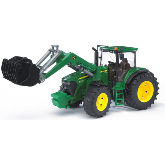 Traktor John Deere 7930 + čelný nakladač - Bruder 3051