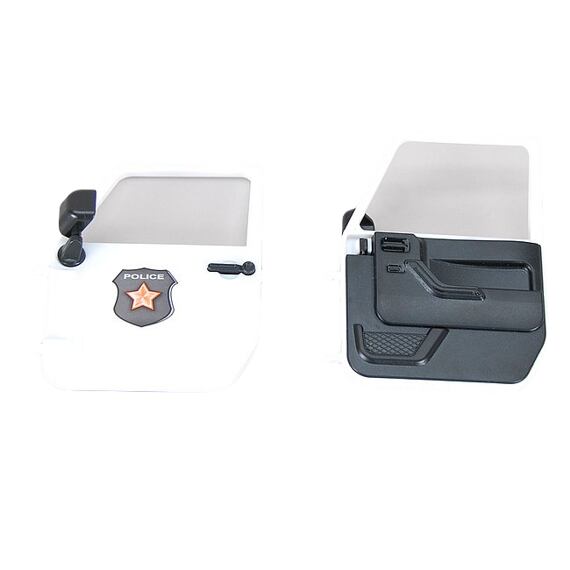 Predné dvere pre policajné Jeep Wrangler Rubicon - Bruder 42507