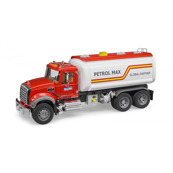 Nákladné auto MACK Granite cisterna - Bruder 2827