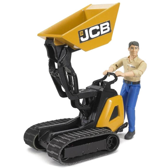 Pásový prepravník JCB HTD-5 + figúrka - Bruder 62004