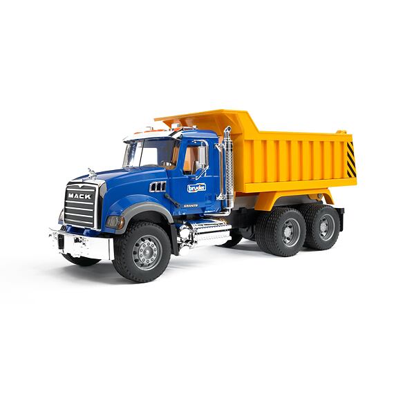 Nákladné auto MACK Granite - sklápač - Bruder 2815