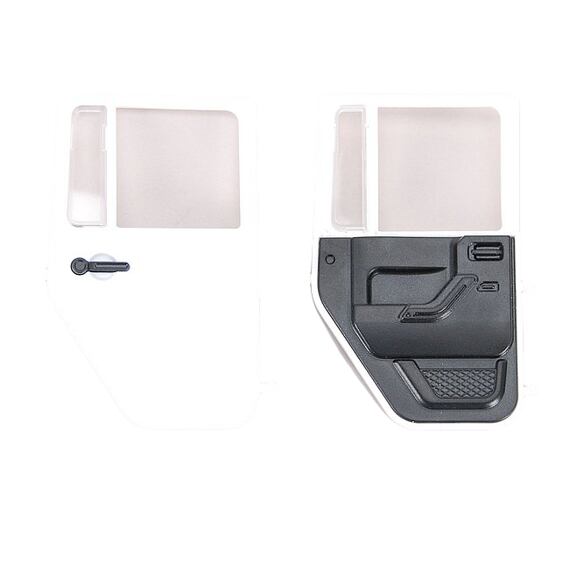 Zadné dvere pre policajné Jeep Wrangler Rubicon - Bruder 42508