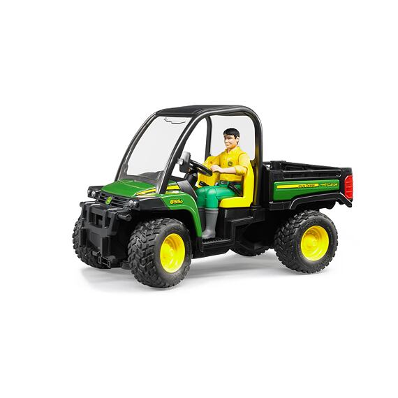 John Deere Gator XUV 855D s vodičom - Bruder 2490