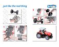 Predná náprava pre traktory Massey Ferguson, Case, Deutz - Bruder 42040