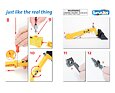 Sada dielov pre manipulátor CAT a JLG - Bruder 42106