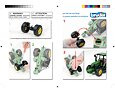 Predná náprava pre traktor John Deere 5115 - Bruder 42171