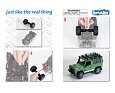 Zadná náprava pre Land Rover - Bruder 42561