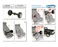 Zadná náprava pre policajné auto RAM - Bruder 43511